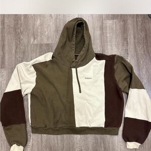 Carhartt color block pullover hoodie
